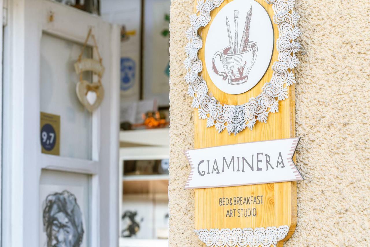 Giaminera B & B Art Studio Baunei Ngoại thất bức ảnh